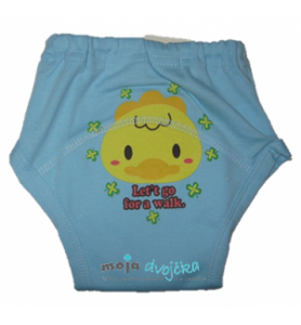 Podložene hlačke za...