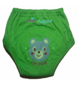 Podložene hlačke za...