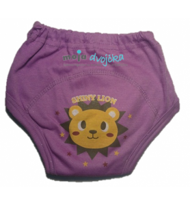 Podložene hlačke za...