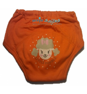 Podložene hlačke za...